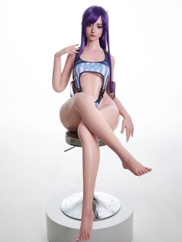 F7157-155Rcm(5.12ft)-32.5kg 2.1 A Cup Robot Silicone Head Adult Asian Sex Doll｜Bezlya Doll - Image 7