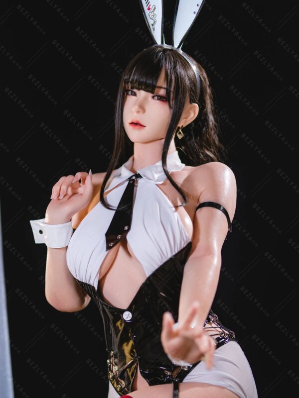F7158-162cm(5.4ft)-39.5kg 2.2u B Cup Asian Real ROS Silicone flat chest Chinese Sex Doll｜Bezlya Doll - Image 6