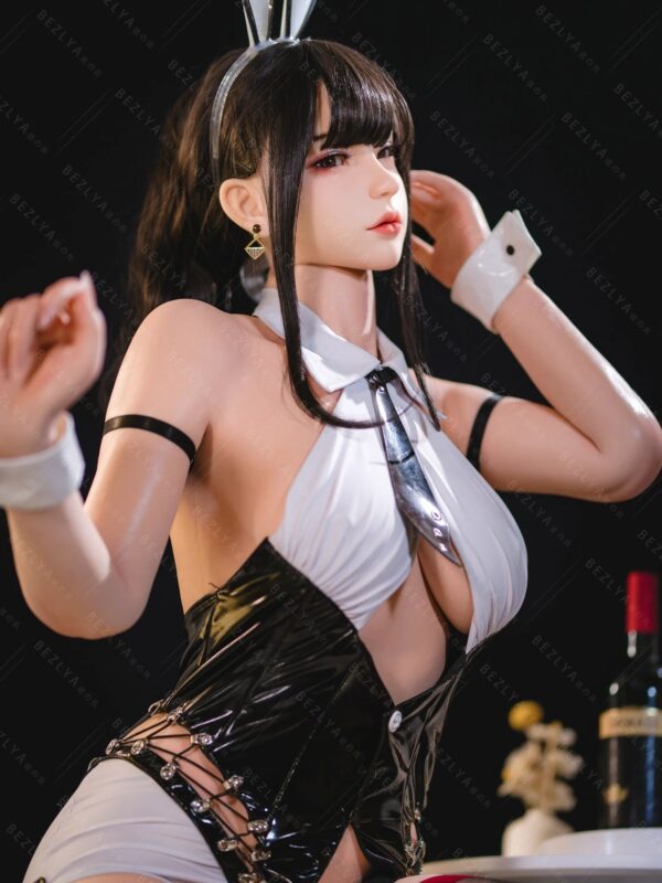 F7158-162cm(5.4ft)-39.5kg 2.2u B Cup Asian Real ROS Silicone flat chest Chinese Sex Doll｜Bezlya Doll - Image 9