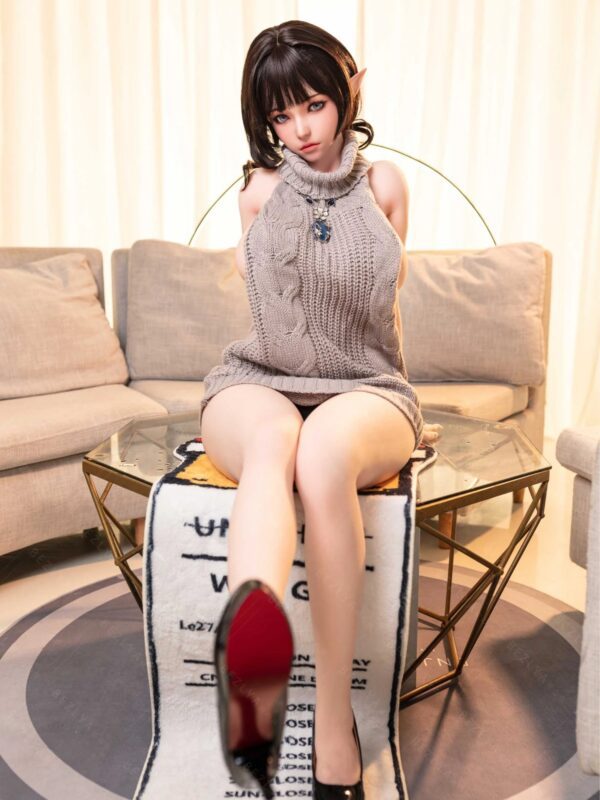 F7159-155Mcm(5.1ft)-40kg 2.0 G Cup Asian Robot Anime Silicone Head Chinese Sex Doll｜Bezlya Doll - Image 2