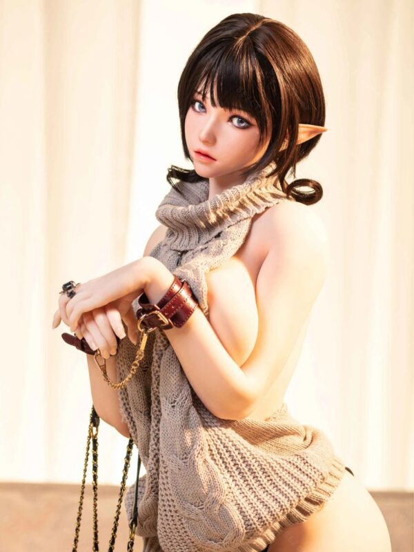 F7159-155Mcm(5.1ft)-40kg 2.0 G Cup Asian Robot Anime Silicone Head Chinese Sex Doll｜Bezlya Doll - Image 6