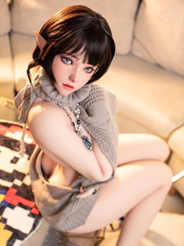 F7159-155Mcm(5.1ft)-40kg 2.0 G Cup Asian Robot Anime Silicone Head Chinese Sex Doll｜Bezlya Doll - Image 5