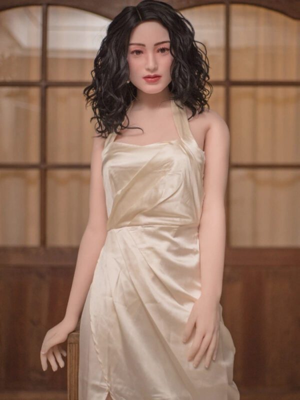 F2321-157cm(5.15ft)-38kg D Cup Sharla Movable Jaw  Silicone Head Sex Doll丨Climax Doll Pro - Image 3