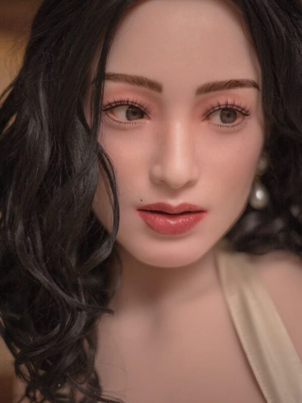 F2321-157cm(5.15ft)-38kg D Cup Sharla Movable Jaw  Silicone Head Sex Doll丨Climax Doll Pro - Image 7
