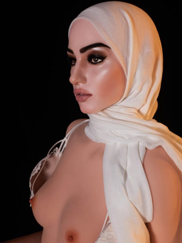 F5454-177cm(5ft10)-43.5kg A Cup Zara life size Silicone Head  Sex Doll|Climax Doll Pro - Image 10