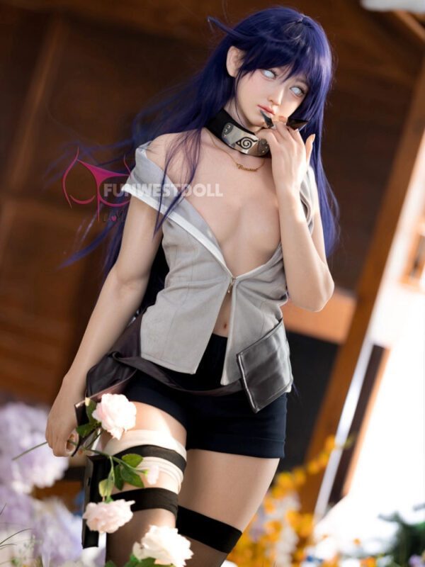 F2475-159cm(5.2ft)-37kg A Cup Amy Realistic Silicone Sex Doll｜Fun West Doll - Image 2