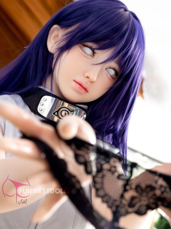 F2475-159cm(5.2ft)-37kg A Cup Amy Realistic Silicone Sex Doll｜Fun West Doll - Image 5