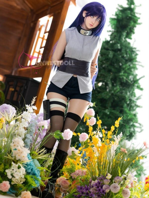 F2475-159cm(5.2ft)-37kg A Cup Amy Realistic Silicone Sex Doll｜Fun West Doll - Image 9