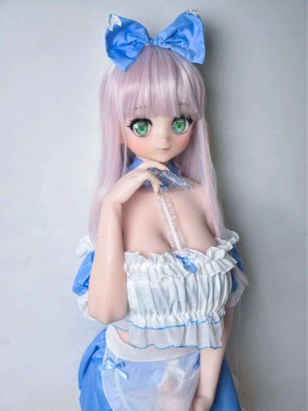 F5573-150cm/5ft-27.5kg  Shemale Anime Futa Silicone Sex Doll | Elsa Babe - Image 10