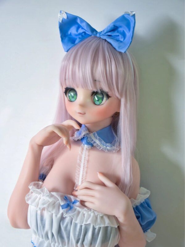 F5573-150cm/5ft-27.5kg  Shemale Anime Futa Silicone Sex Doll | Elsa Babe - Image 13
