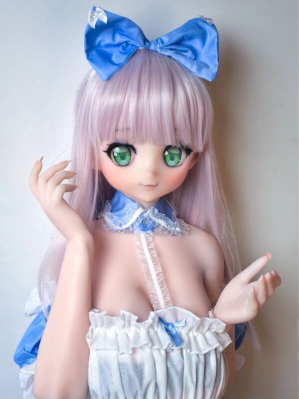 F5573-150cm/5ft-27.5kg  Shemale Anime Futa Silicone Sex Doll | Elsa Babe - Image 6