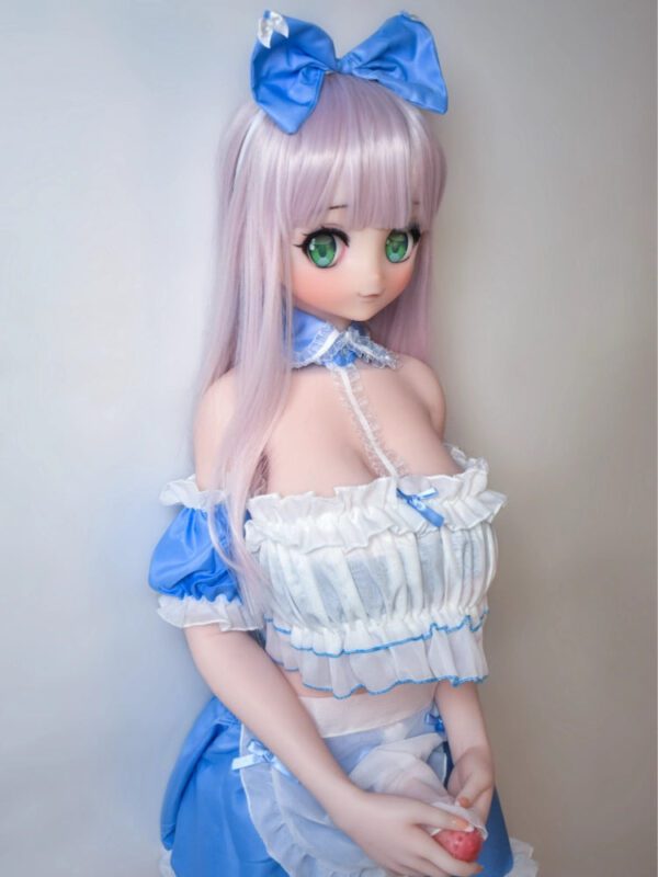 F5573-150cm/5ft-27.5kg  Shemale Anime Futa Silicone Sex Doll | Elsa Babe - Image 5