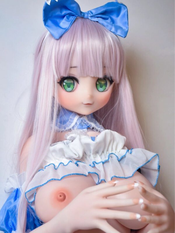 F5573-150cm/5ft-27.5kg  Shemale Anime Futa Silicone Sex Doll | Elsa Babe - Image 14