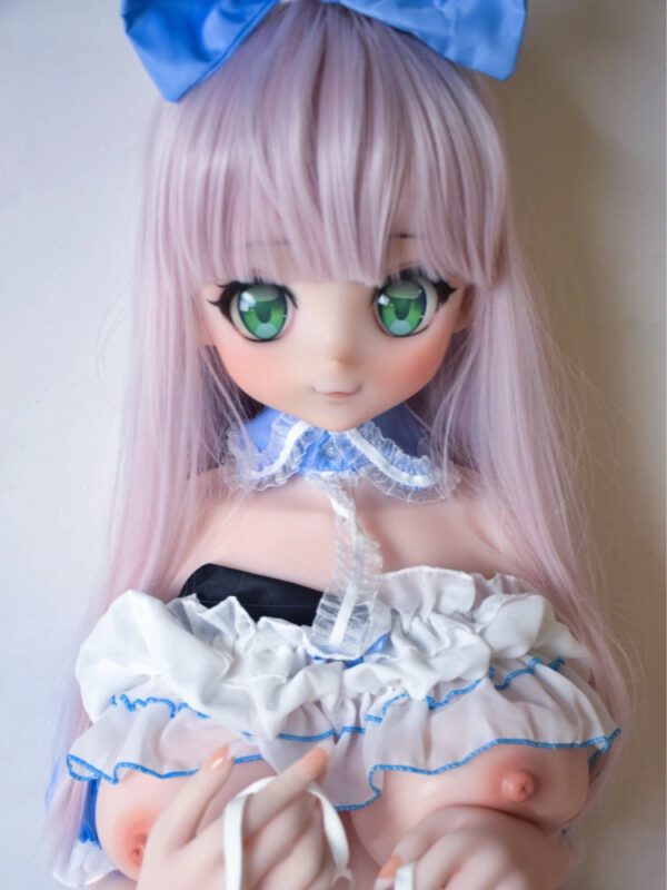F5573-150cm/5ft-27.5kg  Shemale Anime Futa Silicone Sex Doll | Elsa Babe - Image 9