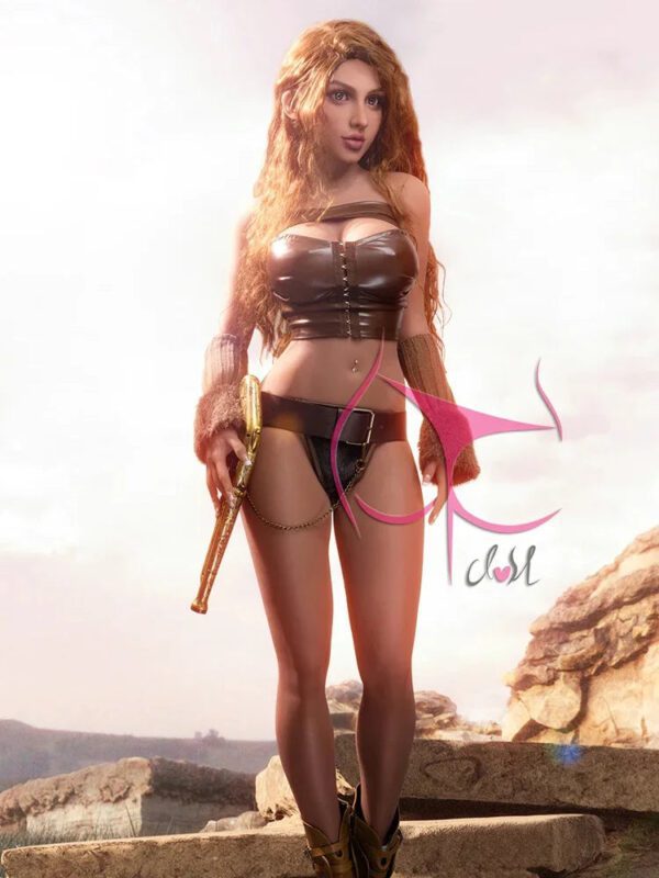 F1022-155cm(5.1ft) F Cup Adele TPE Sex Doll｜Fun West Doll - Image 2