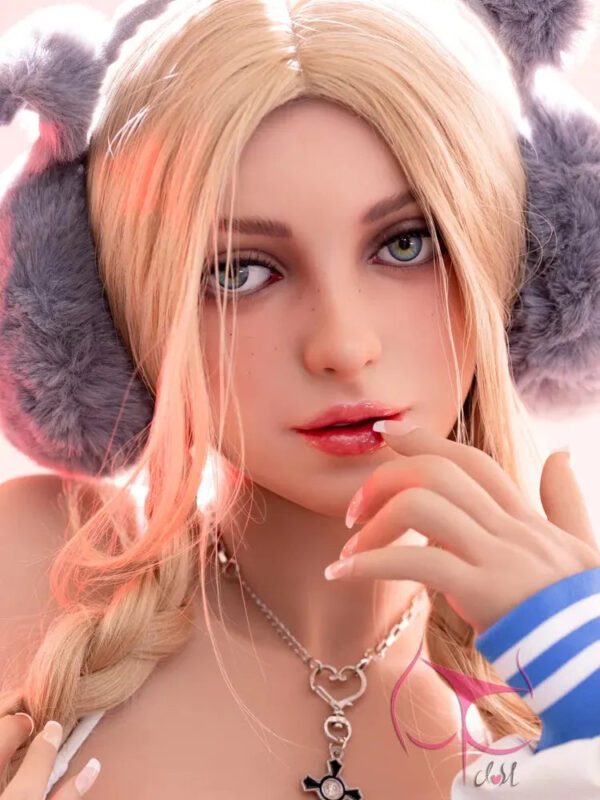F1049-159cm(5.2ft) A Cup Eudora TPE Sex Doll Flat Chest【IN STOCK USA & EUROPE】｜Fun West Doll - Image 4