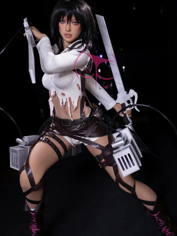 F1060-159cm(5.2ft)-37kg A Cup Chloe Sexy Realistic Petite Anime TPE Sex Doll｜Fun West Doll - Image 3