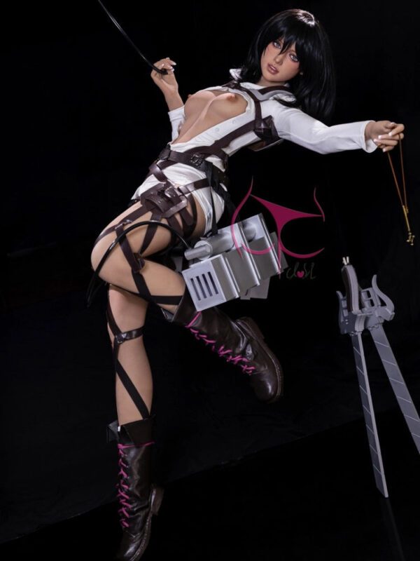 F1060-159cm(5.2ft)-37kg A Cup Chloe Sexy Realistic Petite Anime TPE Sex Doll｜Fun West Doll - Image 12
