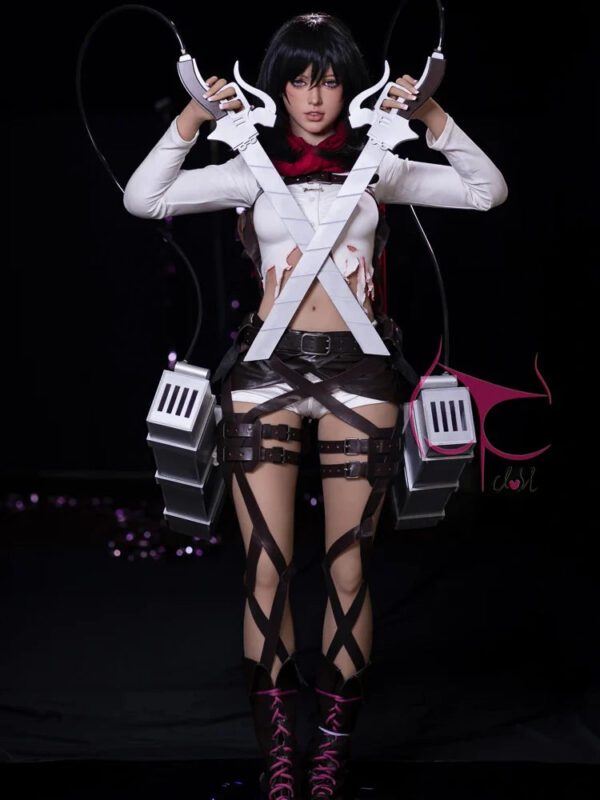 F1060-159cm(5.2ft)-37kg A Cup Chloe Sexy Realistic Petite Anime TPE Sex Doll｜Fun West Doll - Image 4