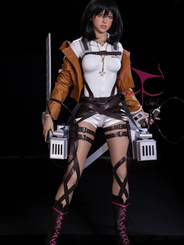 F1060-159cm(5.2ft)-37kg A Cup Chloe Sexy Realistic Petite Anime TPE Sex Doll｜Fun West Doll - Image 2