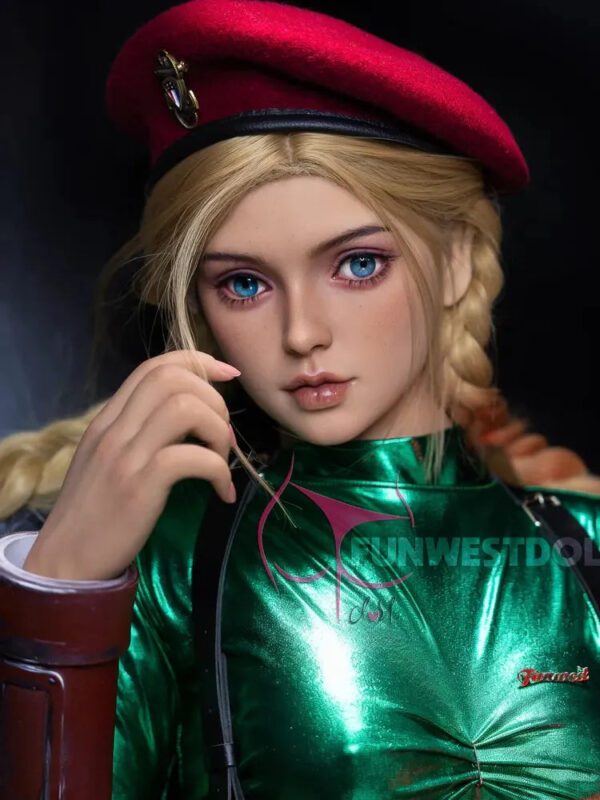 F1065-157cm(5.2ft)-40kg C Cup Lily Fit Sexy Anime  Cammy TPE  Sex Doll｜Fun West Doll - Image 8