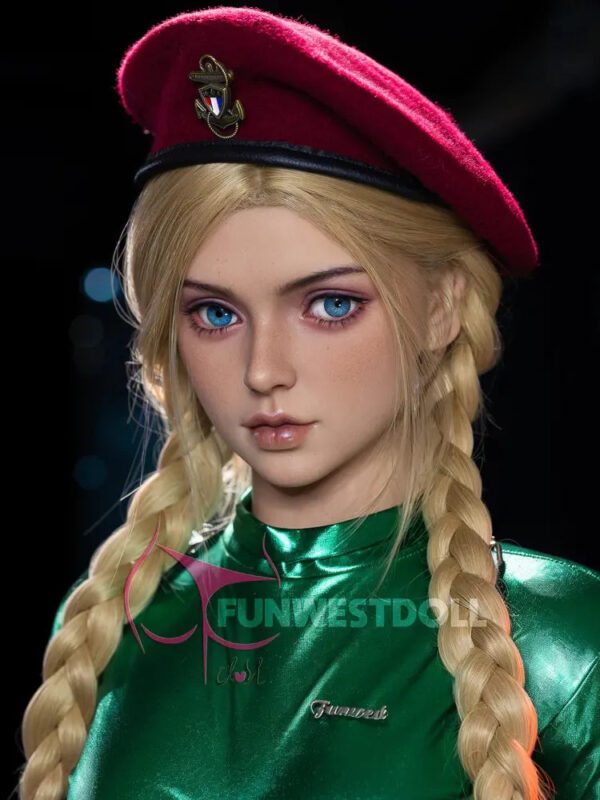 F1065-157cm(5.2ft)-40kg C Cup Lily Fit Sexy Anime  Cammy TPE  Sex Doll｜Fun West Doll - Image 9