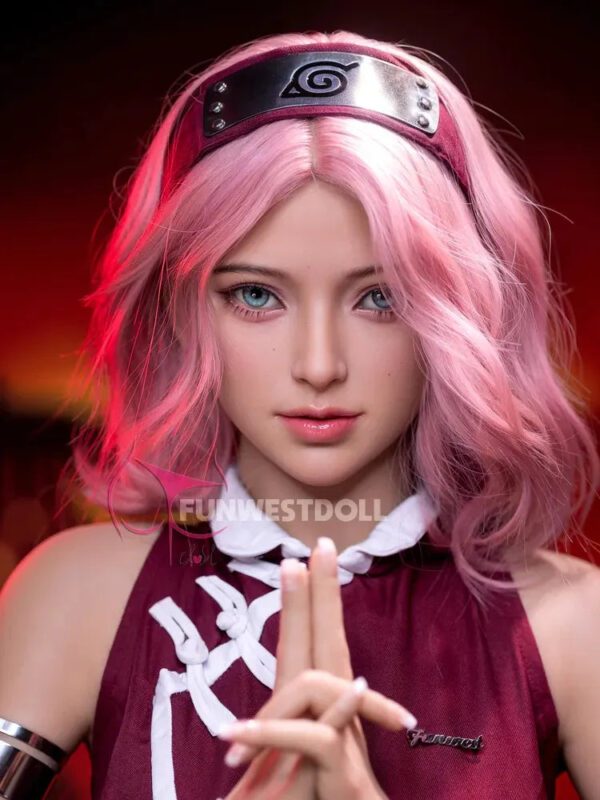 F1871K-159cm-37kg A Cup Alice Cosplay Realistic Hot Anime TPE Sex Doll｜Fun West Doll - Image 8