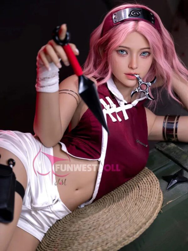 F1871K-159cm-37kg A Cup Alice Cosplay Realistic Hot Anime TPE Sex Doll｜Fun West Doll - Image 7