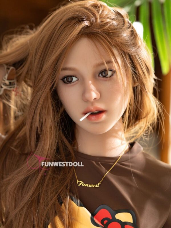 F2473-159cm-37kg A Cup Clara TPE Sex Doll｜Fun West Doll - Image 2