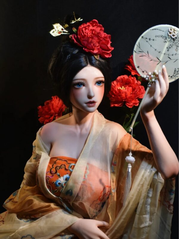 F4659-150cm/5ft Full Silicone Sexy Anime Woman Brunette Chinese Sex Doll Review | Elsa Babe - Image 9