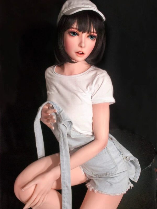 F1520-Elsa Babe-150cm/5ft Full Silicone Sexy Anime Sex Dolls - Image 3