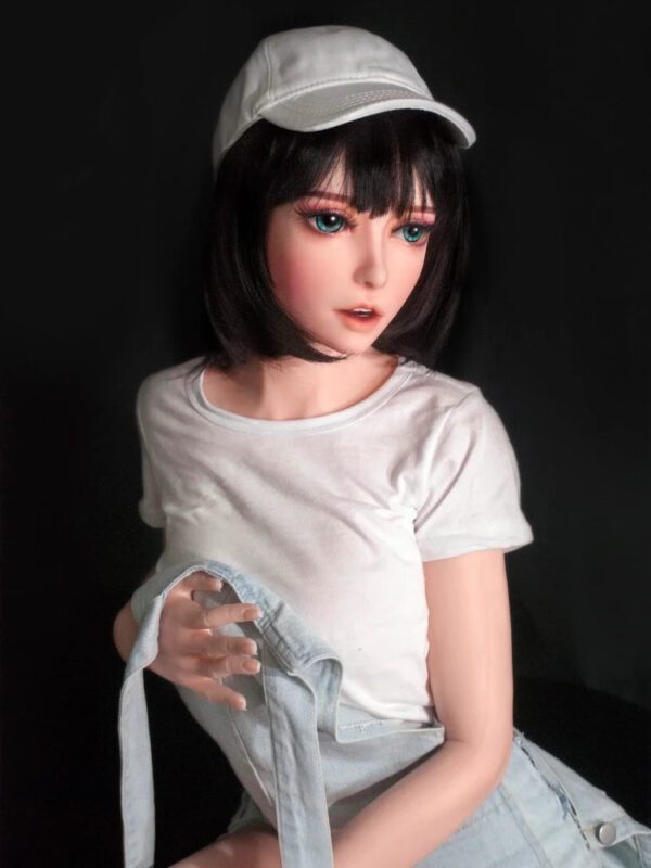 F1520-Elsa Babe-150cm/5ft Full Silicone Sexy Anime Sex Dolls - Image 5
