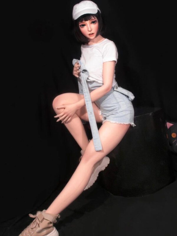 F1520-Elsa Babe-150cm/5ft Full Silicone Sexy Anime Sex Dolls - Image 2