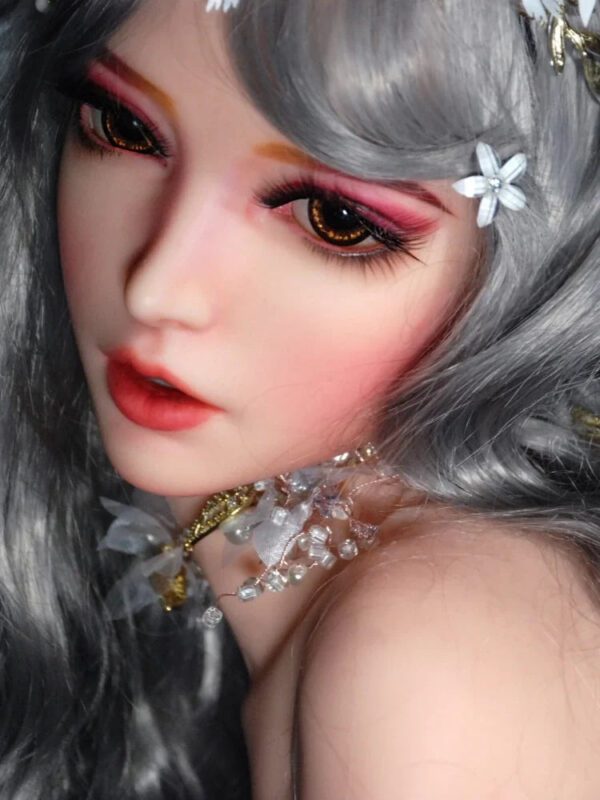 F1521-Elsa Babe-150cm/5ft Full Silicone Sexy Hentai Anime Sex Dolls - Image 4