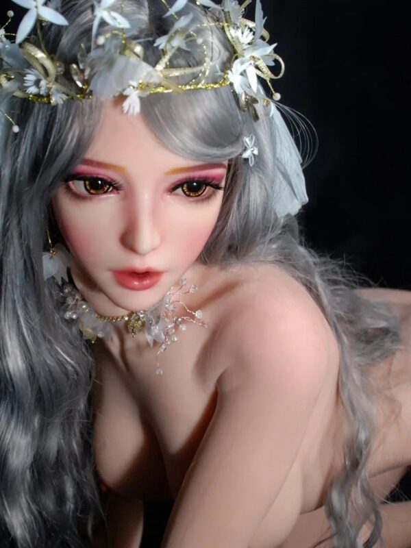 F1521-Elsa Babe-150cm/5ft Full Silicone Sexy Hentai Anime Sex Dolls - Image 3