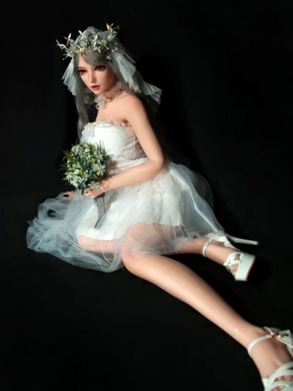 F1521-Elsa Babe-150cm/5ft Full Silicone Sexy Hentai Anime Sex Dolls - Image 2