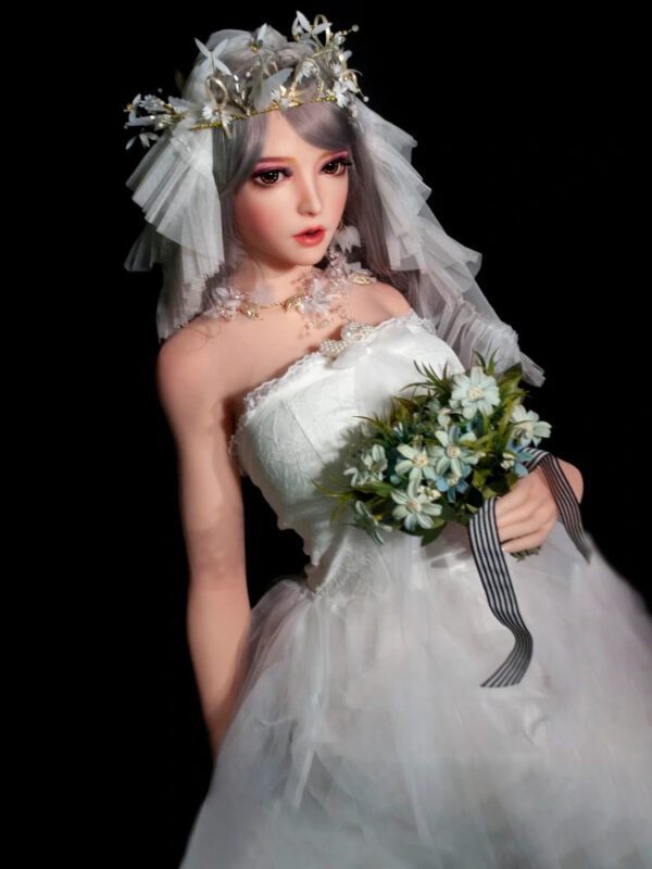F1521-Elsa Babe-150cm/5ft Full Silicone Sexy Hentai Anime Sex Dolls - Image 5
