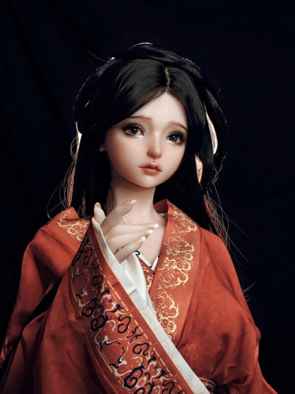 F5588-150cm/5ft-27.5kg  Anime Silicone Sex Doll | Elsa Babe