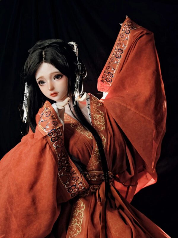 F5588-150cm/5ft-27.5kg  Anime Silicone Sex Doll | Elsa Babe - Image 2