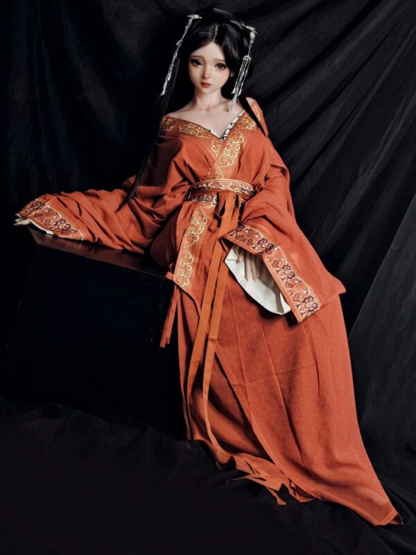 F5588-150cm/5ft-27.5kg  Anime Silicone Sex Doll | Elsa Babe - Image 4