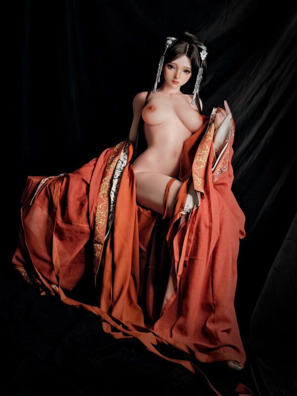 F5588-150cm/5ft-27.5kg  Anime Silicone Sex Doll | Elsa Babe - Image 6