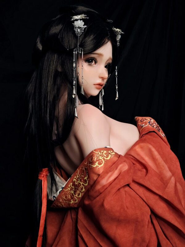 F5588-150cm/5ft-27.5kg  Anime Silicone Sex Doll | Elsa Babe - Image 9