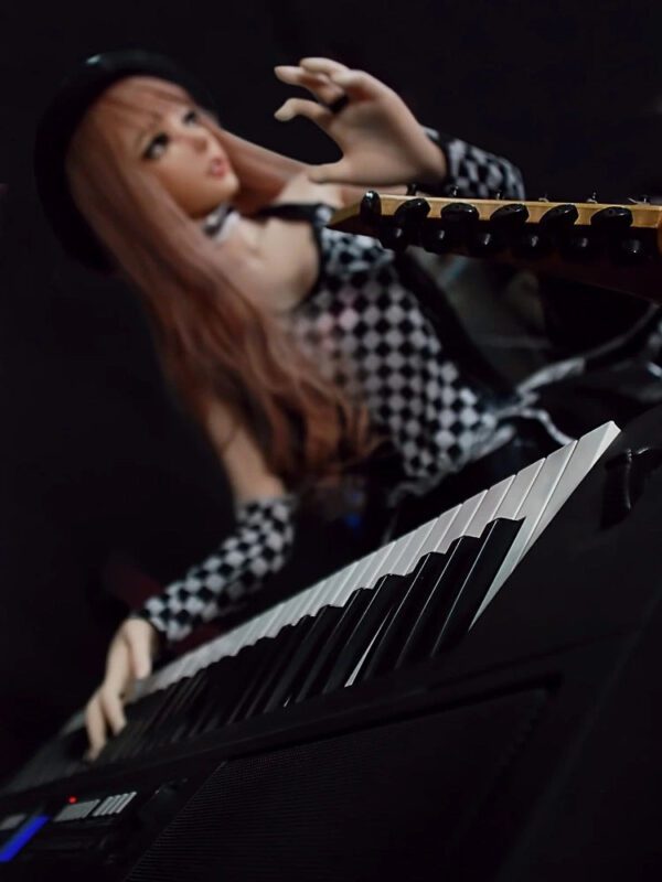 F1533-Elsa Babe-165cm/5ft4 Full Silicone Sexy Anime Sex Dolls - Image 4