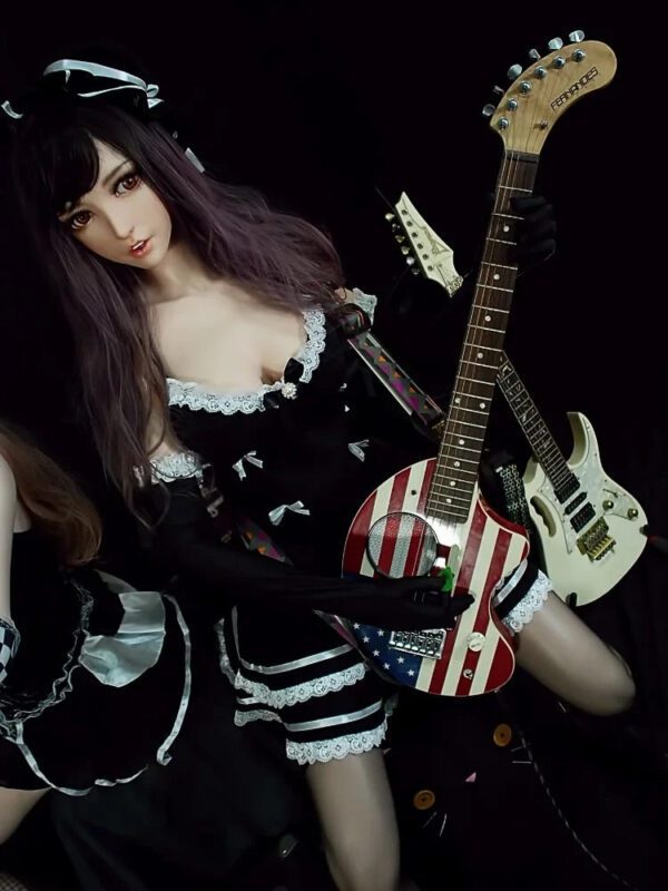F1533-Elsa Babe-165cm/5ft4 Full Silicone Sexy Anime Sex Dolls - Image 5