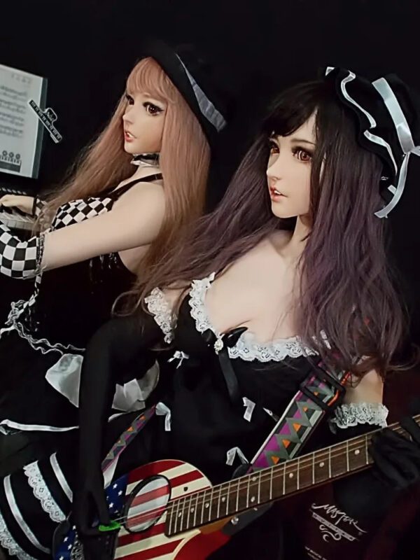 F1533-Elsa Babe-165cm/5ft4 Full Silicone Sexy Anime Sex Dolls - Image 7