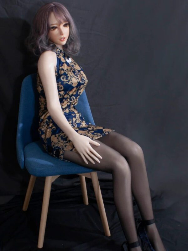 F1533-Elsa Babe-165cm/5ft4 Full Silicone Sexy Anime Sex Dolls - Image 3