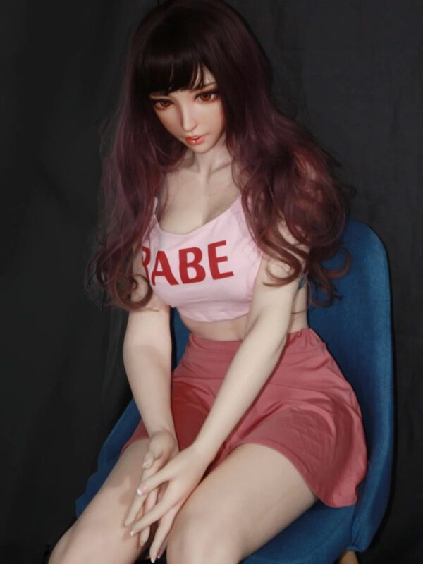 F1534-Elsa Babe-165cm/5ft4 Full Silicone Sexy Anime Sex Dolls - Image 7