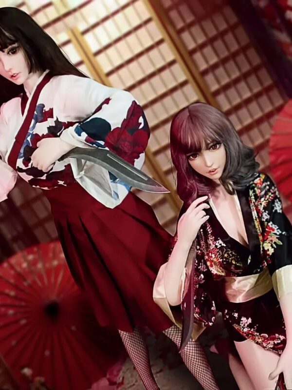 F1534-Elsa Babe-165cm/5ft4 Full Silicone Sexy Anime Sex Dolls - Image 3