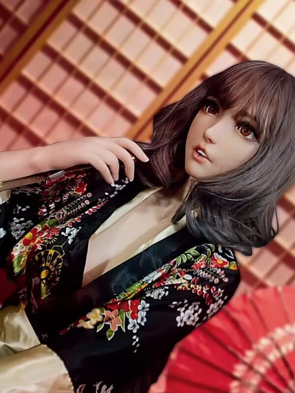 F1534-Elsa Babe-165cm/5ft4 Full Silicone Sexy Anime Sex Dolls - Image 4