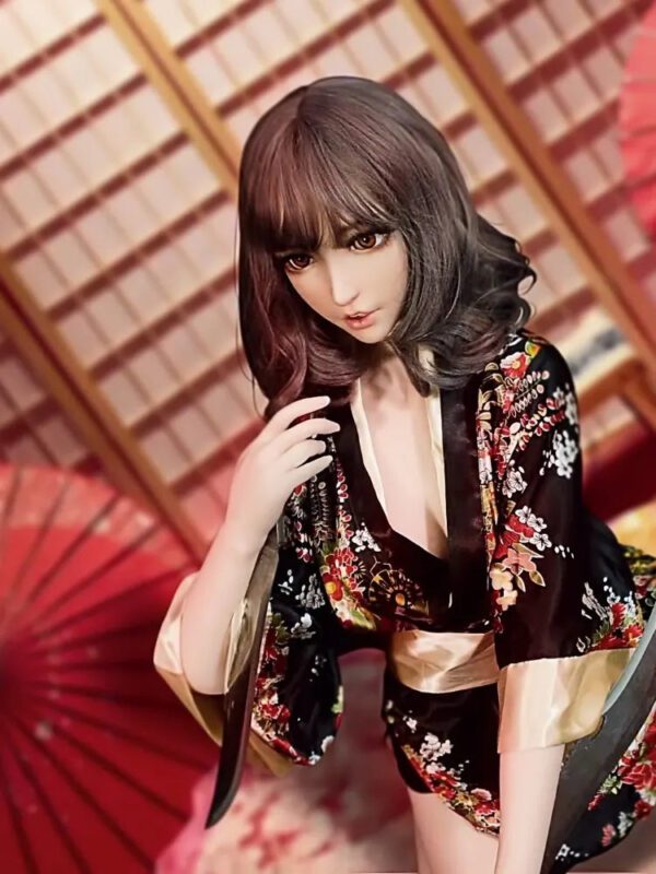 F1534-Elsa Babe-165cm/5ft4 Full Silicone Sexy Anime Sex Dolls - Image 2